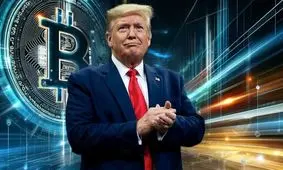 سلام بیت کوین به ترامپ