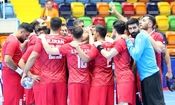 باخت مردان هندبال ایران در قهرمانی آسیا