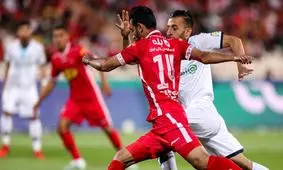 پرسپولیس ۱۰ نفره هدیه استقلال را باز کرد/ پرسپولیس ۲ - پیکان صفر
