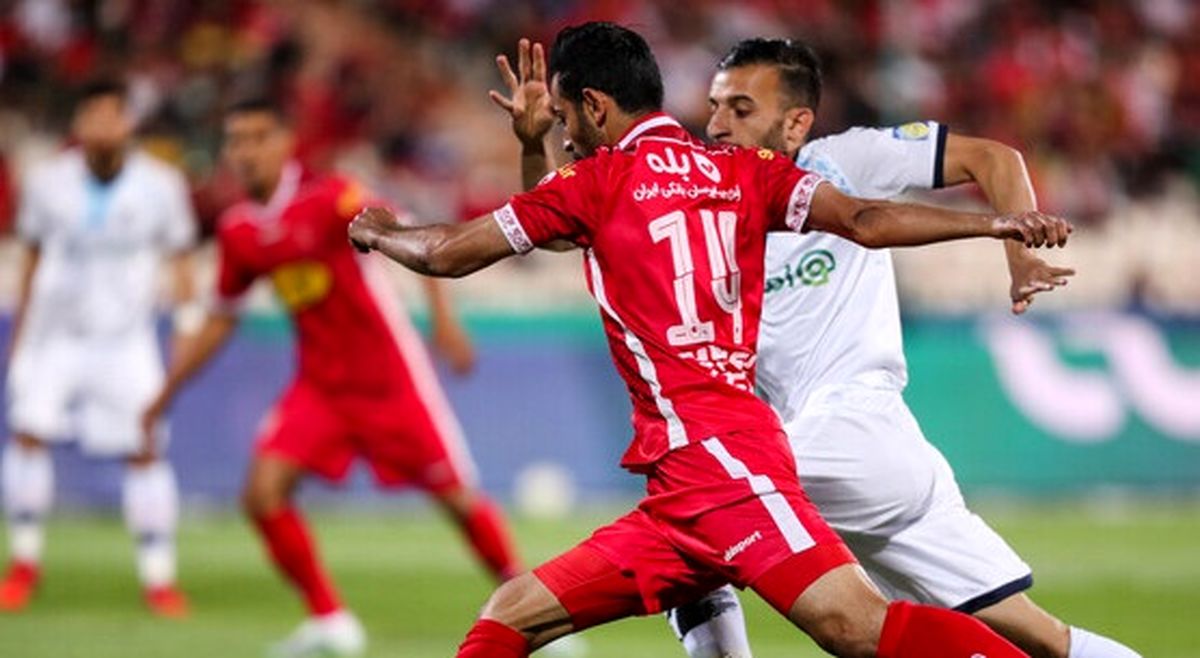پرسپولیس ۱۰ نفره هدیه استقلال را باز کرد/ پرسپولیس ۲ - پیکان صفر