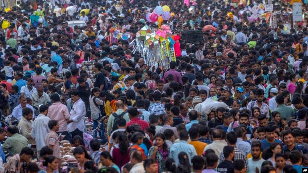 جمعیت جهان در اولین روز سال 2024 به 8 میلیارد نفر می‌رسد

