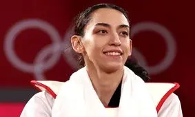 استوری کیمیا علیزاده برای قدردانی از حمایت‌های مردم/ تا ابد کیمیایِ ایران/ عکس

