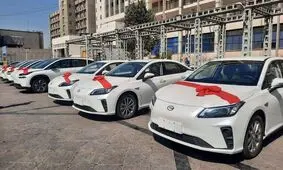 ترخیص ۲ هزار و ۵۰۰ خودرو و تاکسی برقی از گمرک

