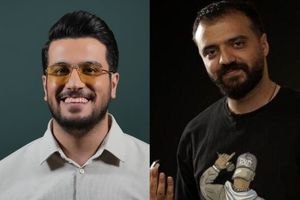 بیانیه طنز امیرحسین قیاسی علیه ابوطالب حسینی با کنایه به سخنرانی های سیاسیون!/ ویدئو