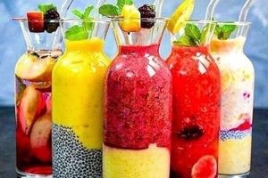 ۵ اسموتی خوشمزه که حتما باید امتحان کنید