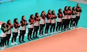 تیم والیبال زنان ایران در مسیر سقوط