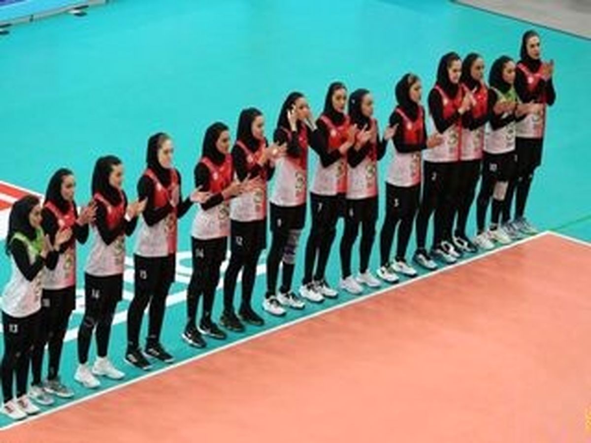 تیم والیبال زنان ایران در مسیر سقوط