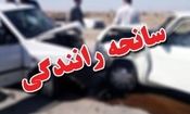 واژگونی اتوبوس در اتوبان قم ـ تهران حادثه ساز شد/ تصاویر