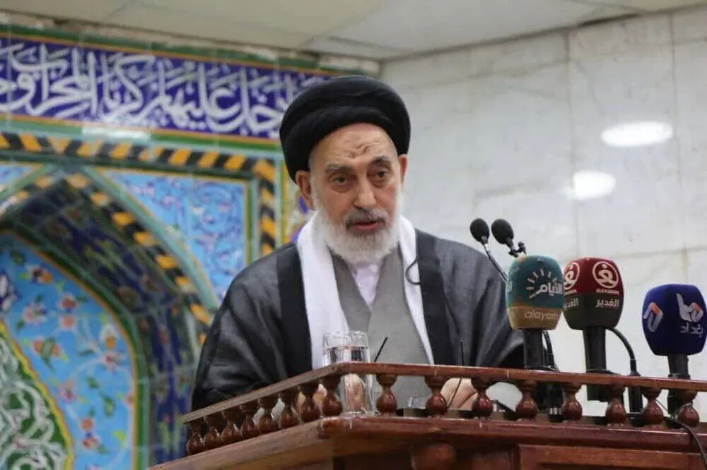 مطالبه امام جمعه نجف برای بازگشایی فوری مرز چذابه؛ بسته شدن گذرگاه الشیب فشار بر ایران است/ ویدئو