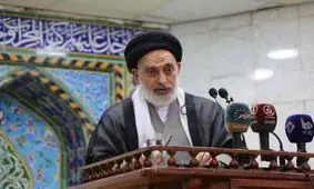 مطالبه امام جمعه نجف برای بازگشایی فوری مرز چذابه؛ بسته شدن گذرگاه الشیب فشار بر ایران است/ ویدئو