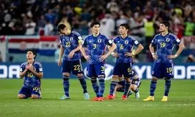 ژاپن جانشین ایران در رنکینگ روزانه فیفا شد 
