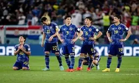 ژاپن جانشین ایران در رنکینگ روزانه فیفا شد 
