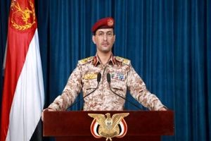 سخنگوی نیروهای مسلح یمن: با چند موشک بالستیک، اهداف حساس را در ایلات هدف قرار دادیم