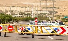 آزادراه قم-اصفهان به دلیل حمله تروریستی اسرائیل مسدود شد