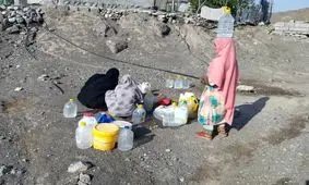 قطعی چند ساعته آب در بعضی مناطق سیستان و بلوچستان