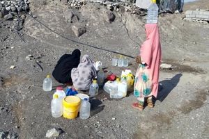 قطعی چند ساعته آب در بعضی مناطق سیستان و بلوچستان