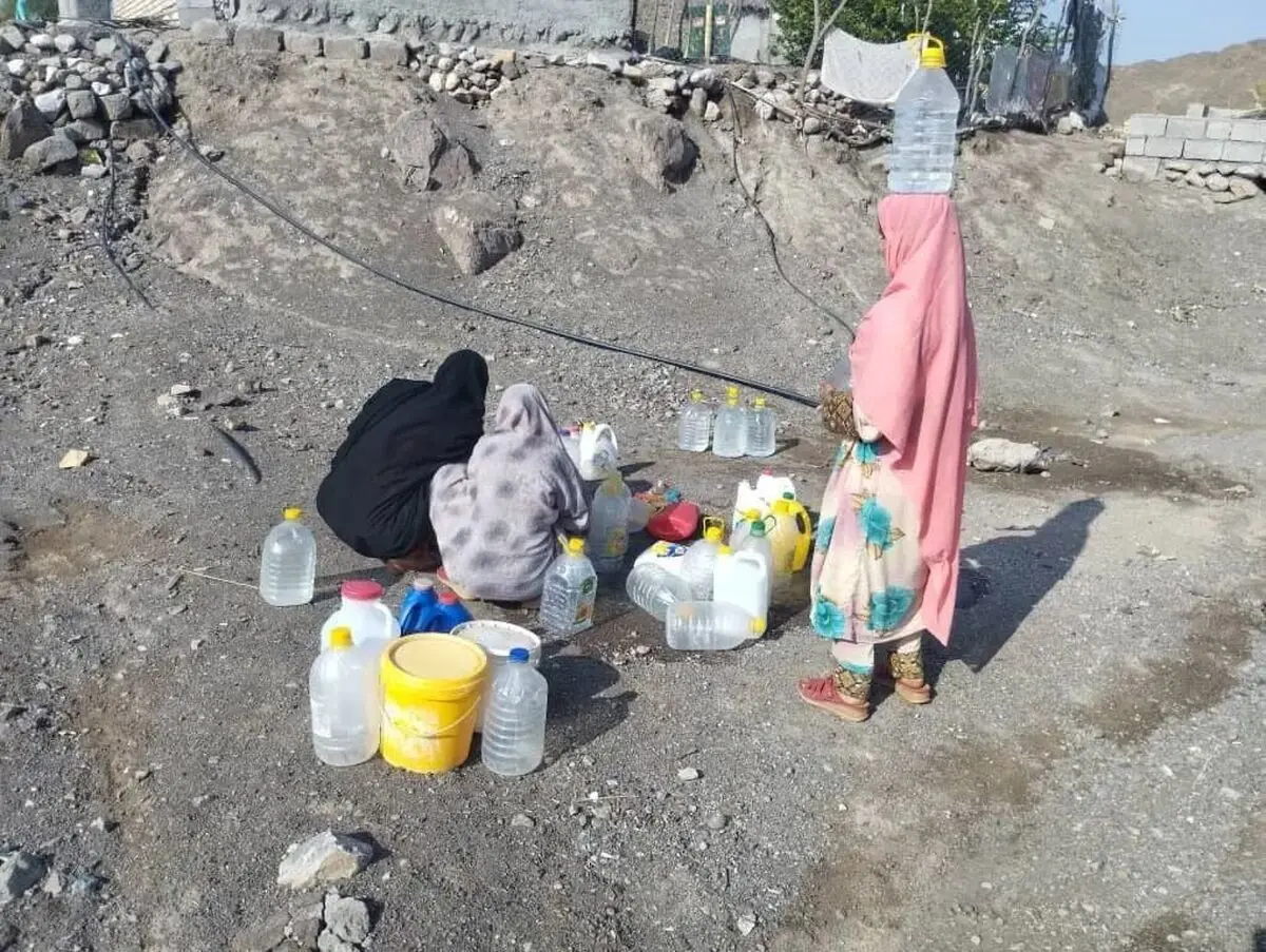قطعی چند ساعته آب در بعضی مناطق سیستان و بلوچستان