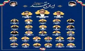 کلیپ نشست مطبوعاتی خشایار نادی و برخی از اعضای لیست ایران متحد با اصحاب رسانه در حسینیه سردار شهید طهرانی مقدم