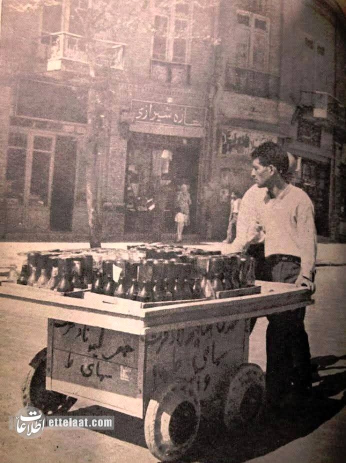 پپسی تقلبی در تهران خبرساز شد + عکس