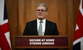 نخست‌ وزیر انگلیس از تجاوزگری آمریکا به ایران حمایت کرد/ از ایران می‌خواهم که به میز مذاکره بازگردد و به یک راه‌حل دیپلماتیک برای پایان دادن به بحران دست یابد