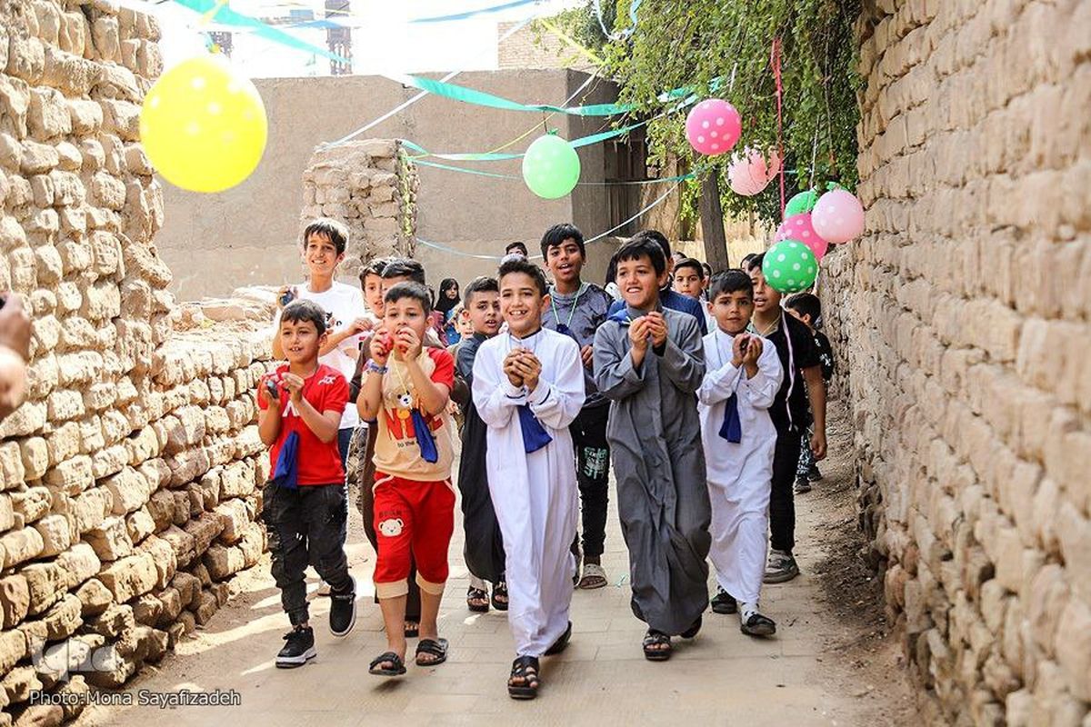 گرگیعان، جشنی که کودکان اهوازی بی‌صبرانه برای آن لحظه‌شماری می‌کنند