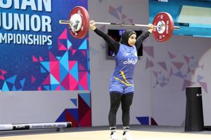  ۴ مدال برای نمایندگان ایران در دسته ۵۹ کیلوگرم وزنه‌برداری نوجوانان و جوانان آسیا