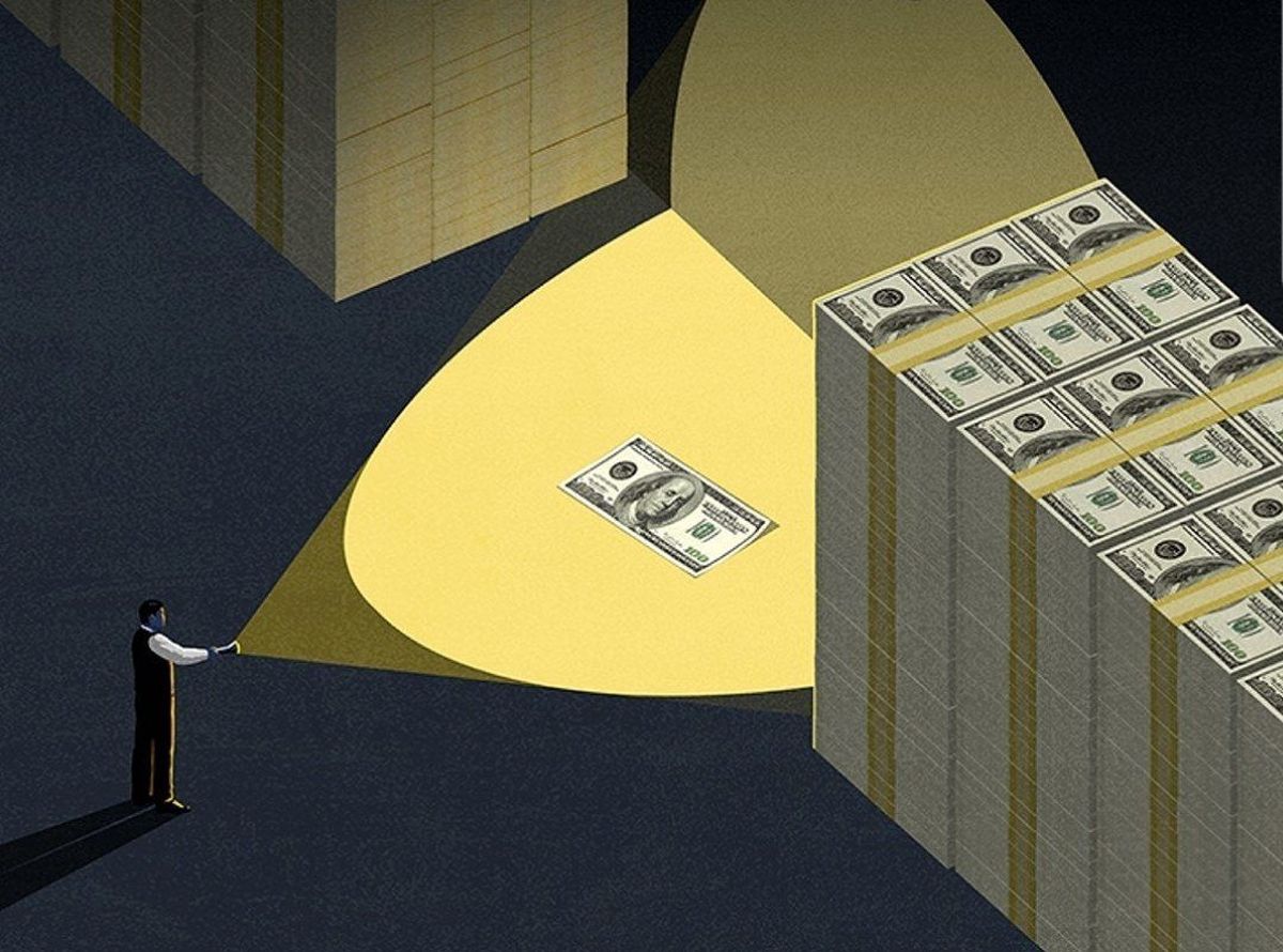حباب دلاری، بحرانی برای اقتصاد ایران / خریداران ارز مراقب سقوط ناگهانی قیمتها باشند