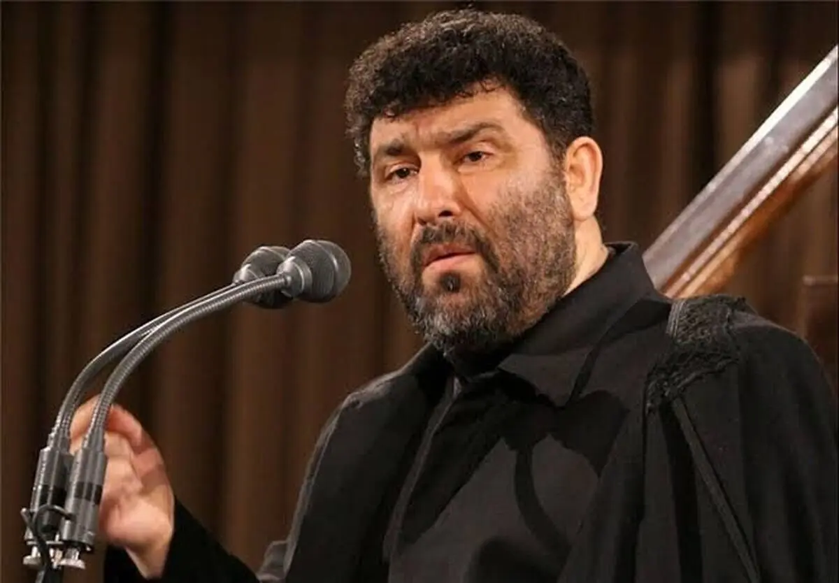 عکسی دیده نشده از جوانی مداح مشهور

