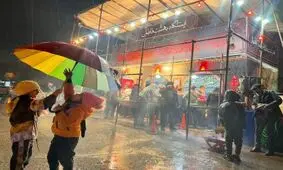 گزارش تصویری از اقدامات زیبای هیات فاطمیون اهواز