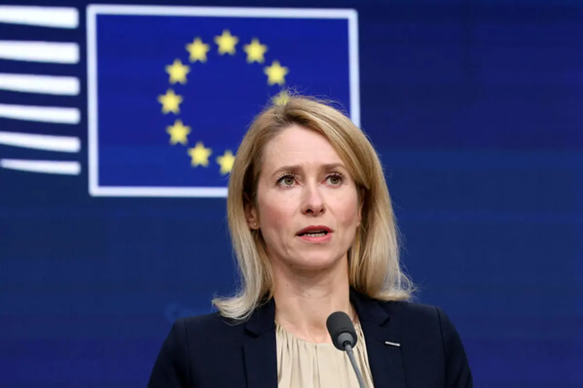 رایزنی کالاس و گوترش پیرامون چگونگی باز نگه‌داشتن تنگه هرمز/  اتحادیه اروپا امکان تغییر مأموریت دریایی «آسپیدس» را بررسی می‌کند

