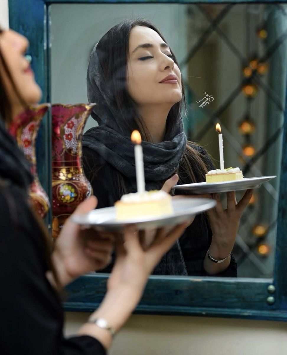 جشن تولد ۴۲ سالگی بهاره کیان افشار 1
