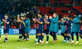 سرانجام تیم انریکه هم شکست خورد

