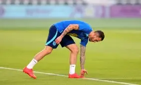 ستاره انگلیس بازی با ایران را از دست داد