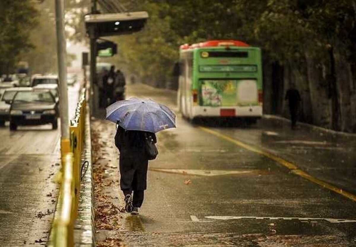 بارش تابستانی در این استان ها؛ تهران ۳ درجه گرم شد