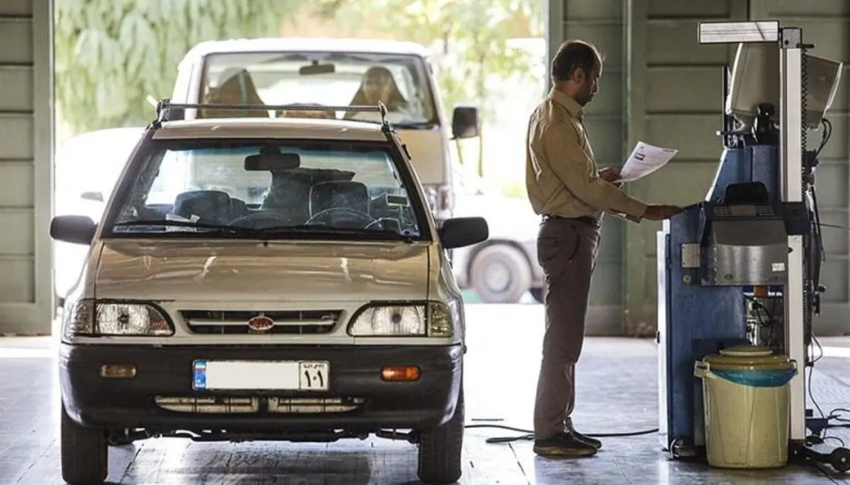 پلیس راهور خواستار کاهش سن معاینه فنی خودروها شد