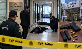 سکوت سنگین در صحنه جرم؛ روایت میدانی از قتل پاساژ سعدی/ ویدئو