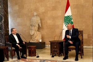 دیدار عراقچی با رئیس‌جمهور و وزیر خارجه لبنان/ تصاویر