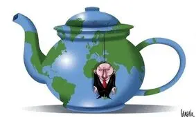 بفرمایید جهان با طعم پوتین!