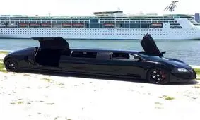 بوگاتی وی لانگ؛ لیموزین عجیب با طراحی ویرون/ تصاویر