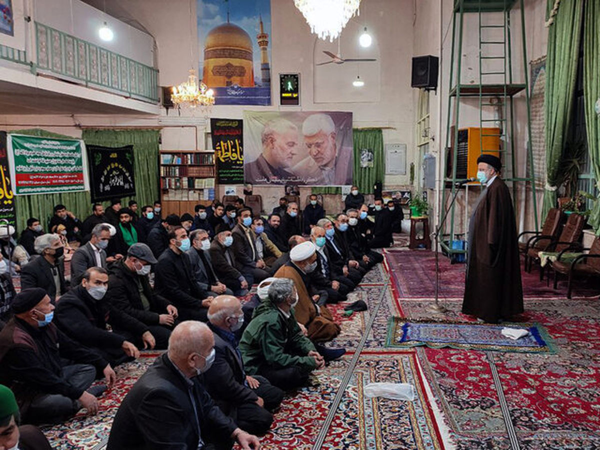 حضور رئیس جمهور در یکی از محلات حاشیهای مشهد
