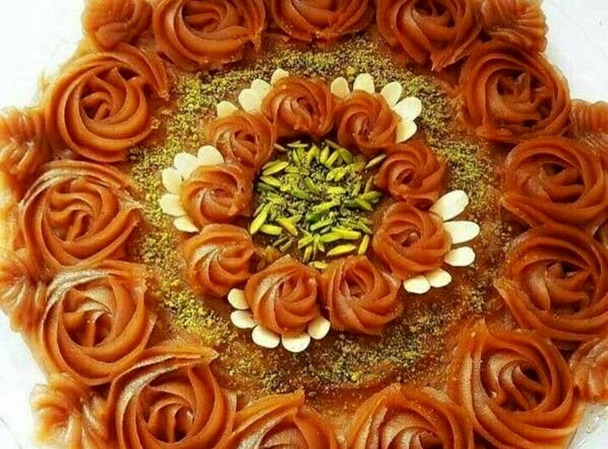 حلوا 3 آرد مجلسی؛ دسر شیرین افطاری