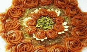 حلوا 3 آرد مجلسی؛ دسر شیرین افطاری
