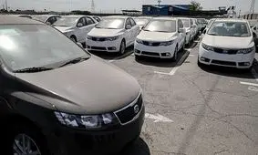 ترخیص بیش از ۱۰۰۰ خودرو وارداتی از گمرک غرب تهران