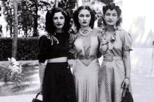 سفر در زمان؛ «شمس پهلوی» در روز عروسی اش با مهرداد پهلبد؛ سال 1324