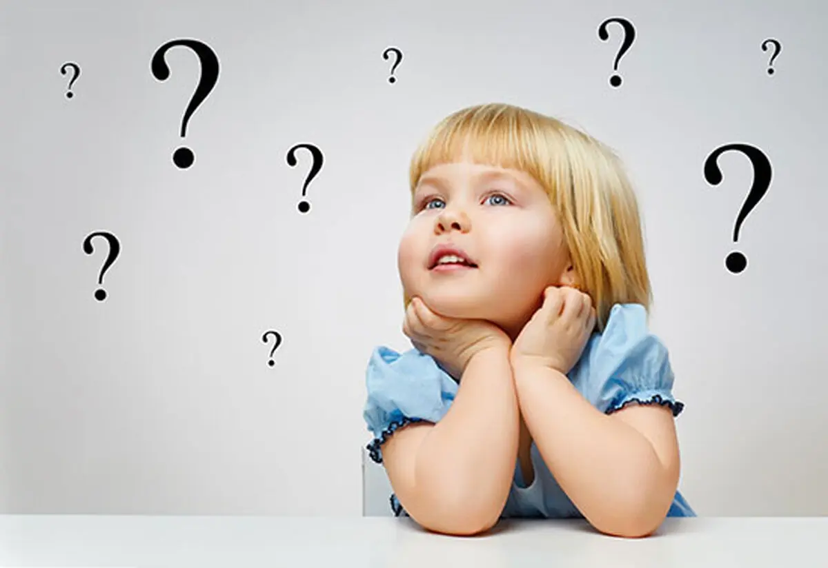 با پرسش های ناتمام کودک چه ‌کنیم؟/ ویدئو