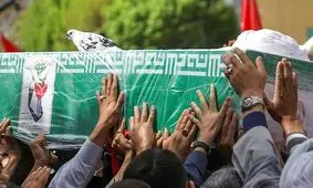 تشییع پیکر شهدای حملات رژیم صهیونیستی به تهران/ تصاویر