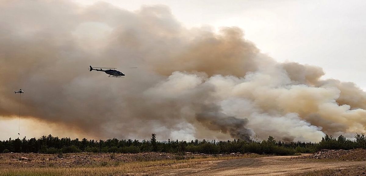 کانادا با بدترین آتش‌سوزی‌های تاریخ خود مواجه است