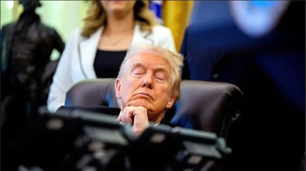 سیاست‌ خواب: چرا ترامپ می‌خواند کار می‌کند، بایدن می‌خوابد تنبل است؟ 