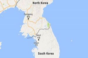 شلیک اخطار کره جنوبی به سمت قایق گشتی کره شمالی

