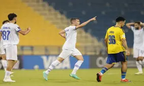 سوپرگل آسانی در رقابت با رونالدو و سردار
